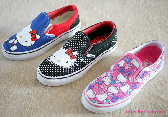 Hello Kitty x Vans Spring/Summer 2012 
