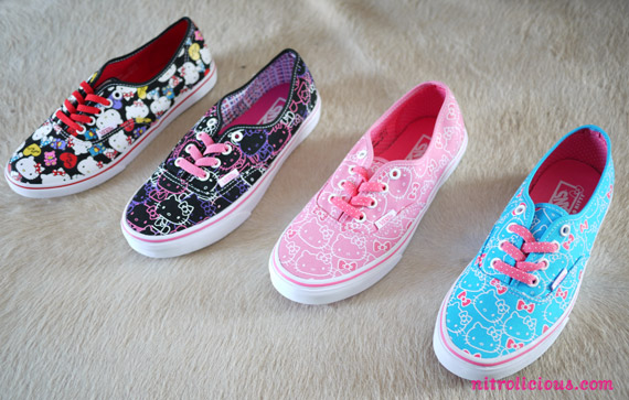 Hello Kitty x Vans Spring/Summer 2012 Collection - SneakerNews.com