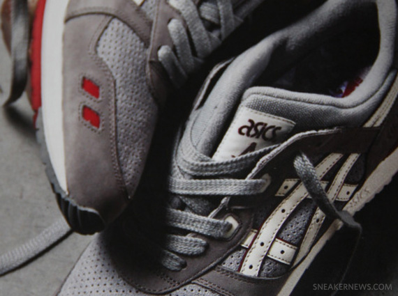 Highs & Lows x Asics 'Bricks & Mortar' Pack - Gel Lyte III + GT-II