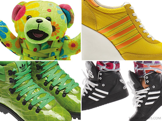 Jeremy Scott x adidas Originals - Fall/Winter 2012 Preview