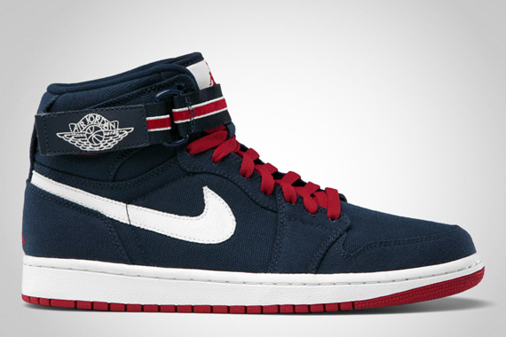 Nike jordan 1 high on sale strap