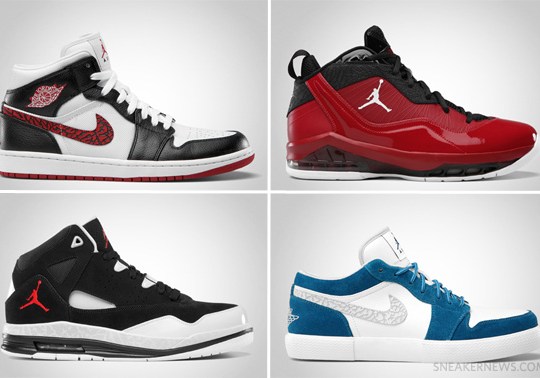 jordan Doernbecher Brand June 2012 Footwear