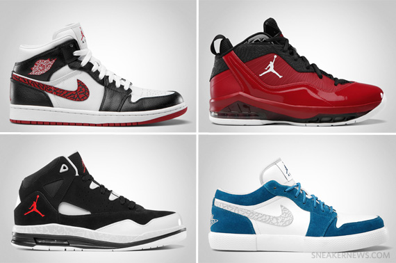 Jordan Brand June 2012 Footwear - SneakerNews.com