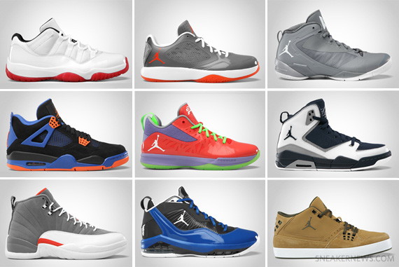 Jordan Brand May 2012 Footwear Update1