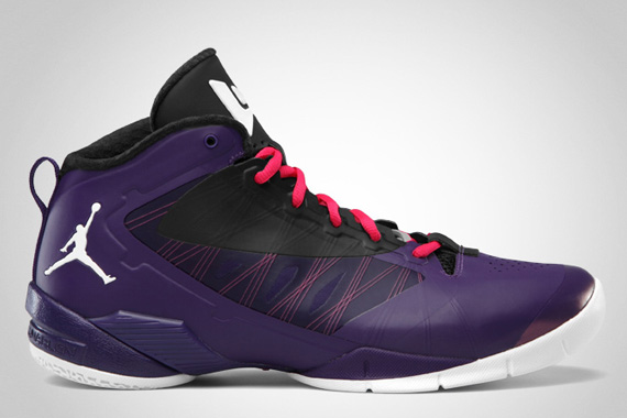 Jordan Fly Wade 2 EV - Club Purple - White - Black - Spark ...