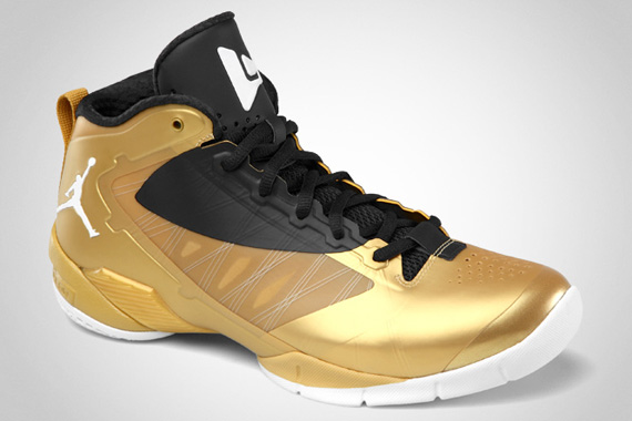 jordan gold shoes