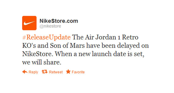 Jordan June 2 Delayed Tweet