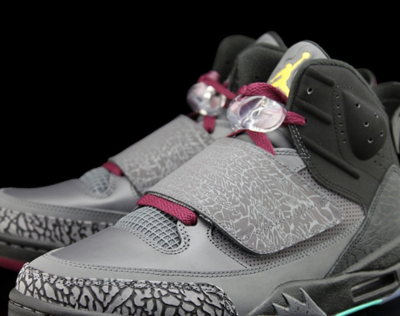 Nike Air Jordan Son of Mars Bordeaux 512245-038 Grey Men's…