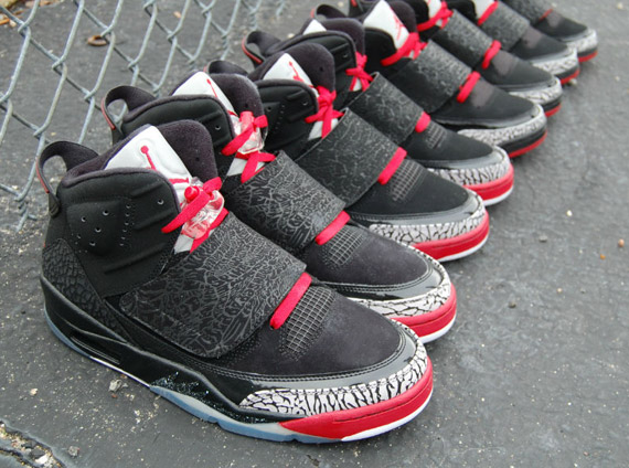 Jordan Son of Mars ‘Bred’ – Full Family Sizes