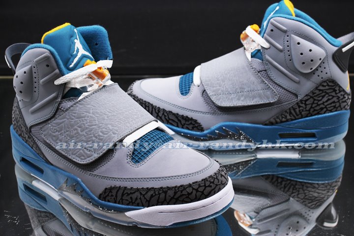 Jordan Son Of Mars Grey Blue Gold 4