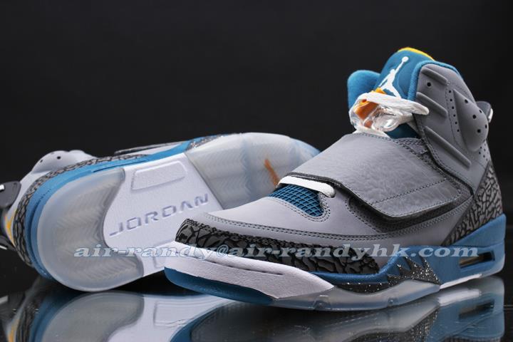 Jordan Son Of Mars Grey Blue Gold 5