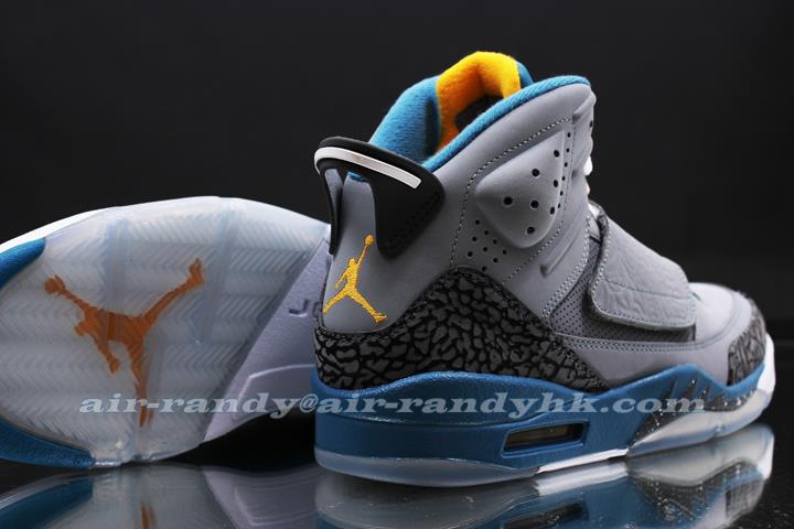 Jordan Son Of Mars Grey Blue Gold 6