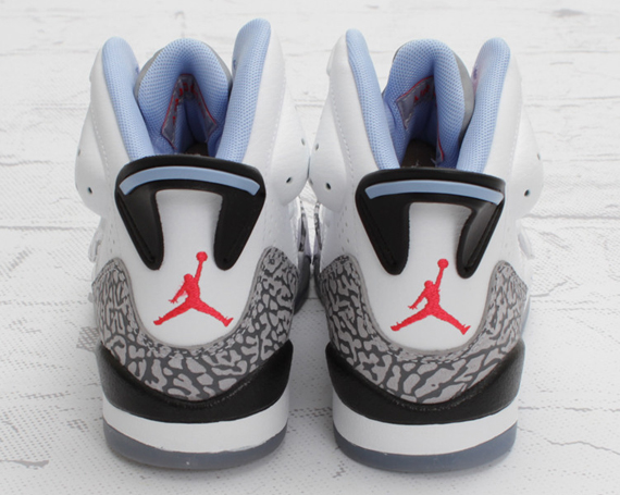 Jordan Son Of Mars GS - White - Prism Blue - Wolf Grey