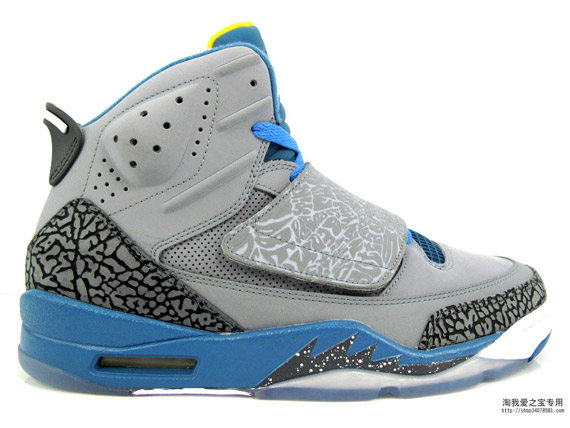 Jordan Son of Mars - Stealth/White-Shaded Blue - Official Photos
