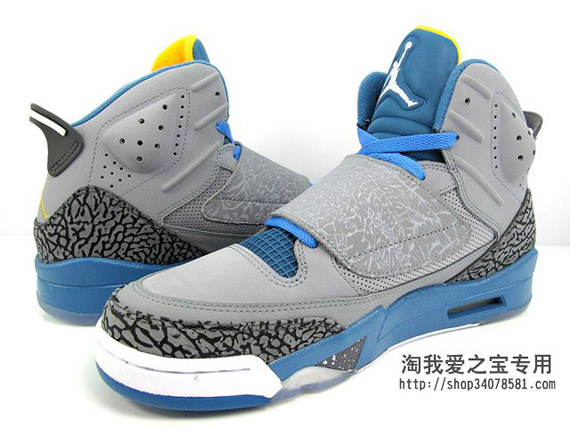 Jordan Son Of Mars Stealth Blue Gold New Images 5