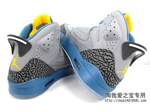 Jordan Son of Mars - Stealth - Blue - Gold | New Images