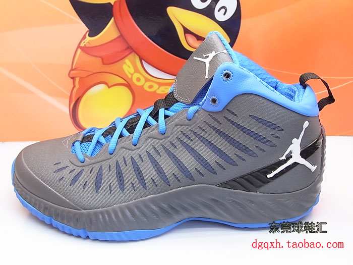 Exif_JPEG_PICTURE Jordan Super Fly Grey Black Blue 2
