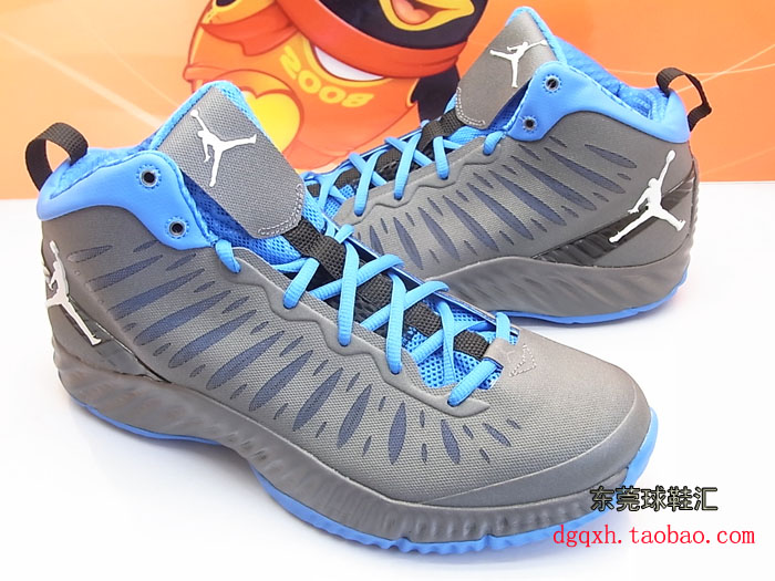 Exif_JPEG_PICTURE Jordan Super Fly Grey Black Blue 5