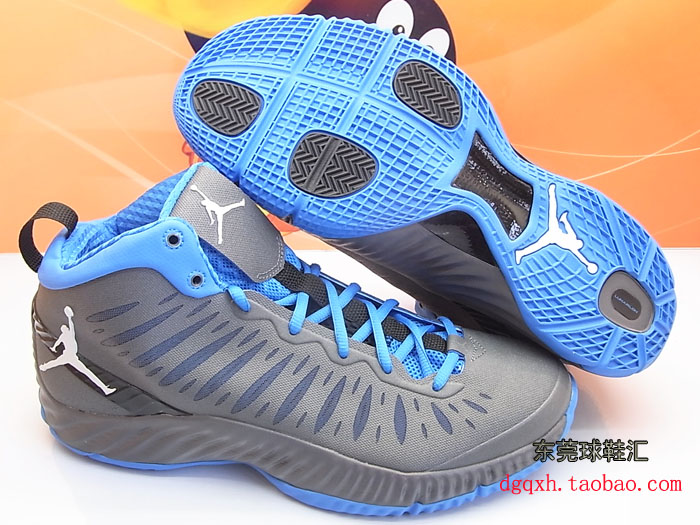 Exif_JPEG_PICTURE Jordan Super Fly Grey Black Blue 6