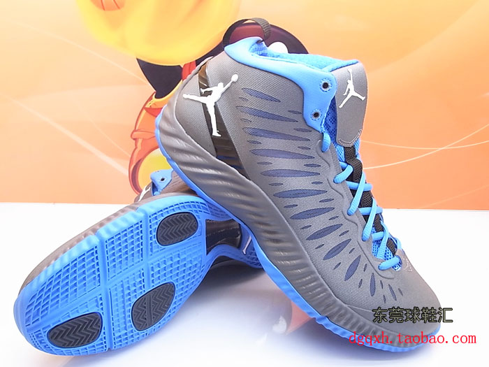 Exif_JPEG_PICTURE Jordan Super Fly Grey Black Blue 7