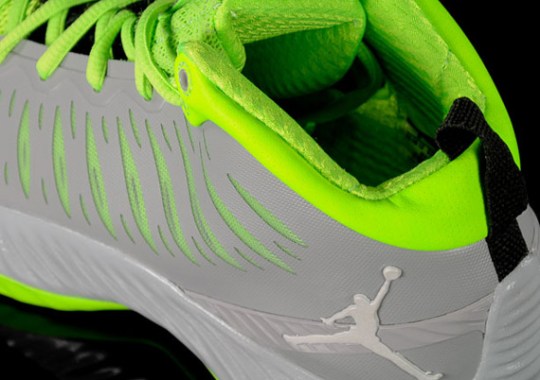 Jordan Super Fly – Grey – Volt