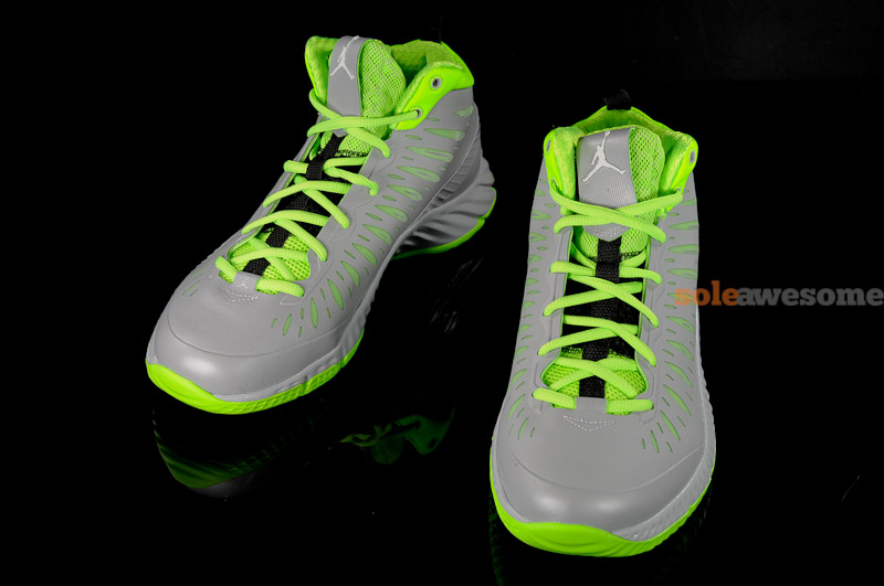 Jordan Super Fly Grey Volt 10