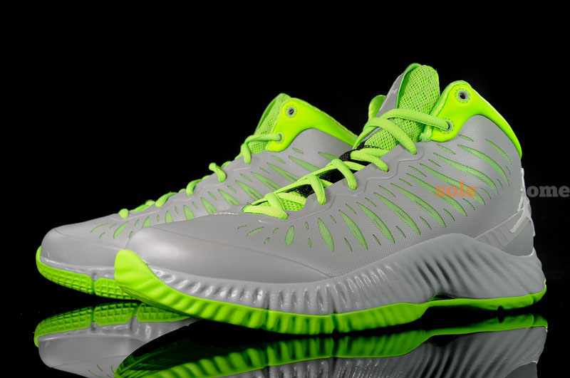 Jordan Super Fly Grey Volt 2