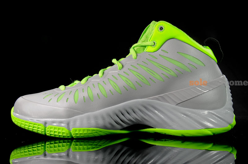 Jordan Super Fly Grey Volt 3