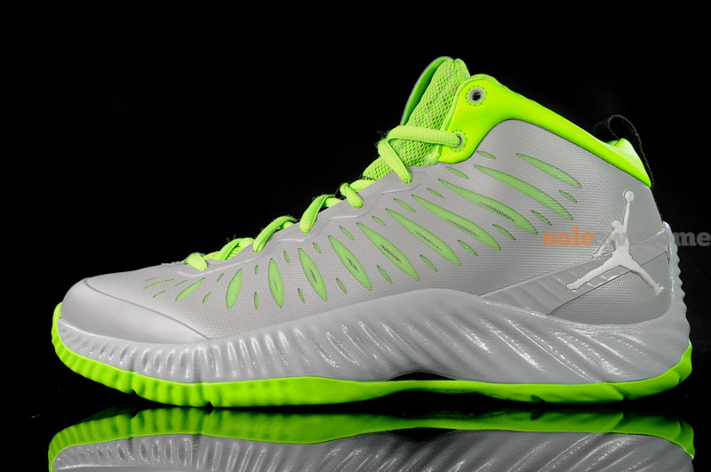 Jordan Super Fly Grey Volt 5