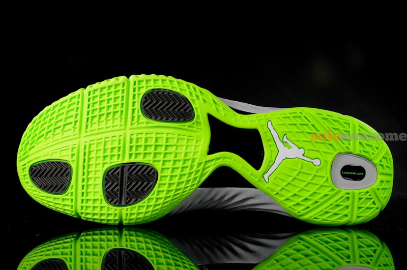 Jordan Super Fly Grey Volt 6