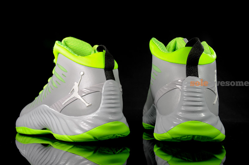 Jordan Super Fly Grey Volt 7