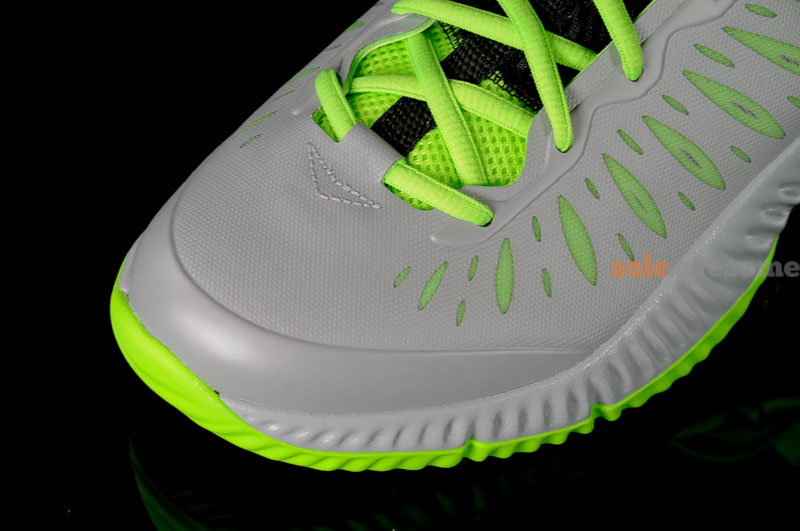 Jordan Super Fly Grey Volt 8