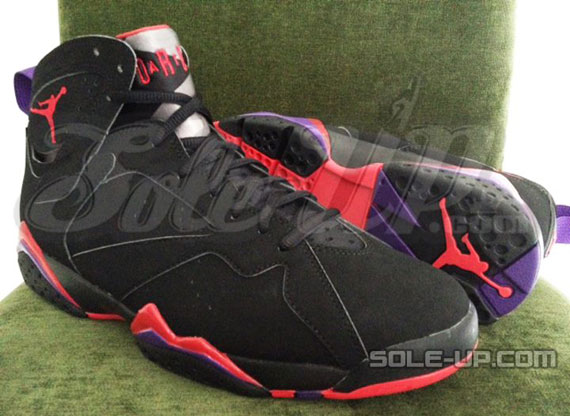 jordan Heels Vii Raptors 2012 Release