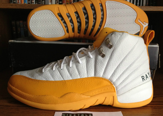 Jordan 12 deals ray allen