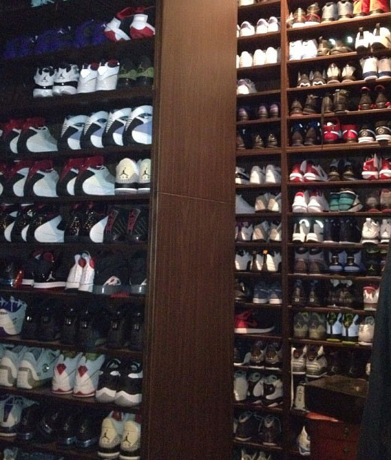 Jr Smiths Sneaker Closet 2