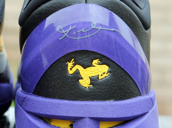 Nike Zoom Kobe VII 'Poison Dart Frog' Lakers - Release Reminder