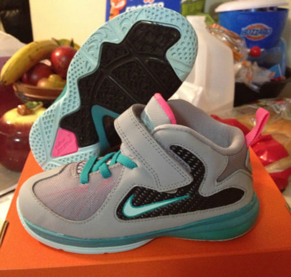 Lebron 9 Miami Vice Toddler 2