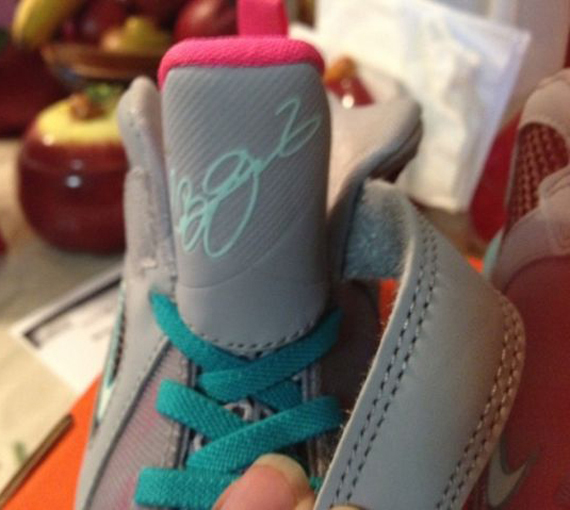 Lebron 9 Miami Vice Toddler 3