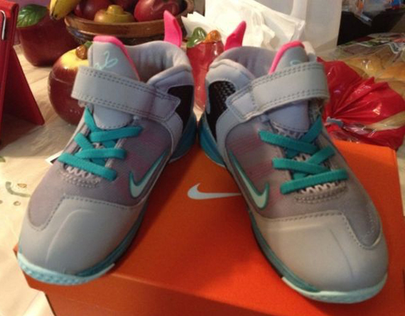 Lebron 9 Miami Vice Toddler 4