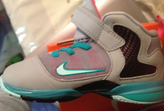 Lebron 9 Miami Vice Toddler 5