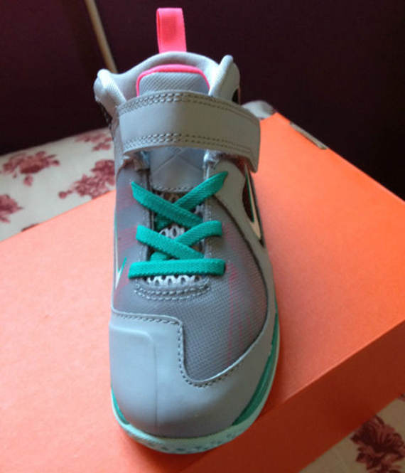 Nike LeBron 9 'Miami Vice' - Toddler Sizes - SneakerNews.com