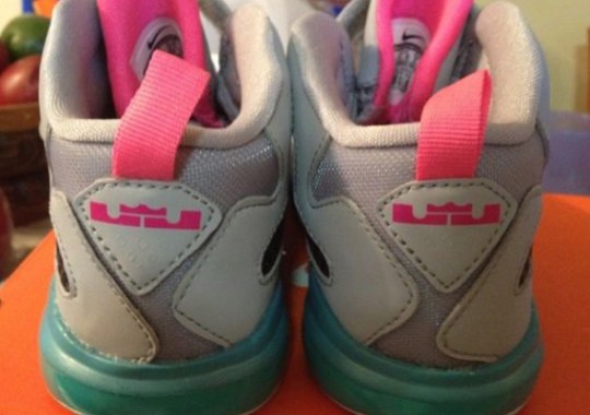 Nike LeBron 9 ‘Miami Vice’ – Toddler Sizes