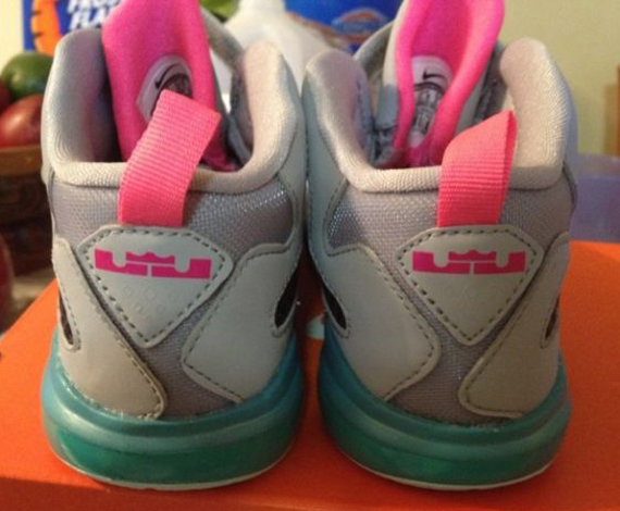 Nike LeBron 9 ‘Miami Vice’ – Toddler Sizes