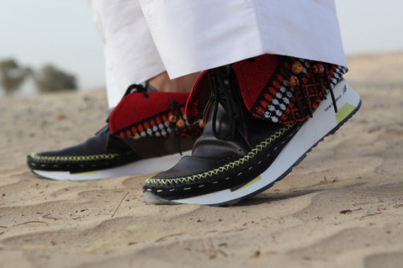 Nash x Sole DXB Bedouin - Visvim/New Balance Hybrid