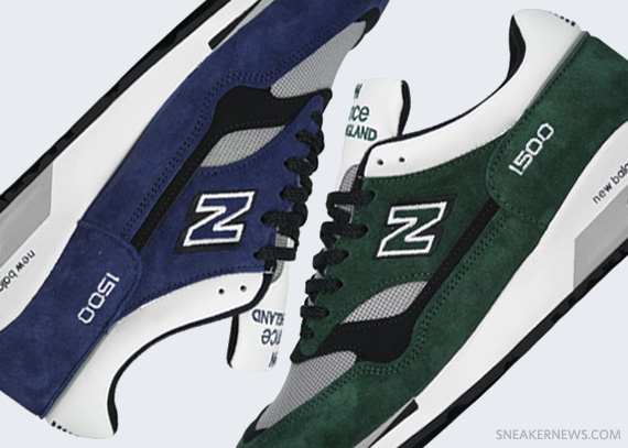 New Balance 1500 - July 2012 Colorways -