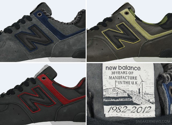 New Balance 576 'Flimby Factory 30th Anniversary' - SneakerNews.com