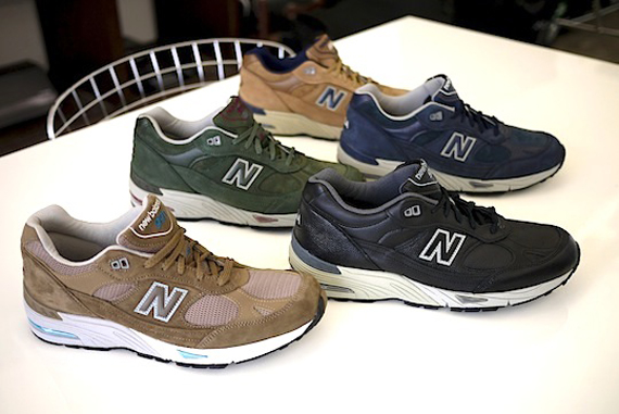 New Balance 991 ‘Made in UK’ – Fall/Winter 2012 Colorways