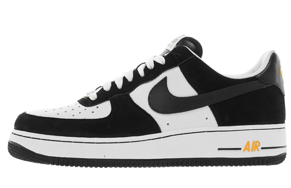 Nike Af1 Low Blk Yellow Jd 1