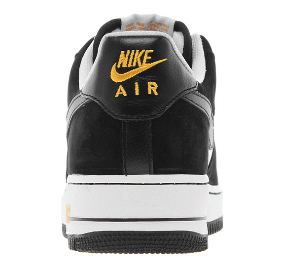 Nike Af1 Low Blk Yellow Jd 2