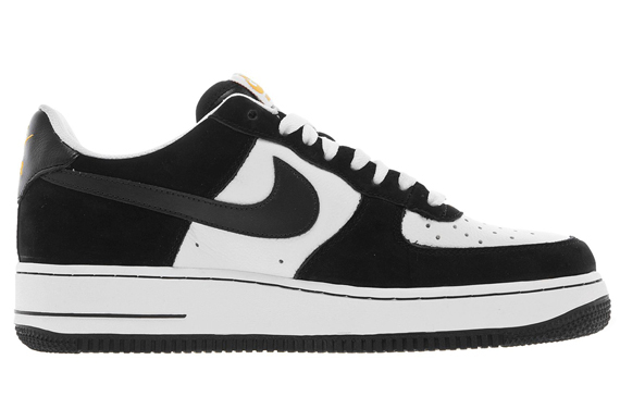 Nike Af1 Low Blk Yellow Jd 3